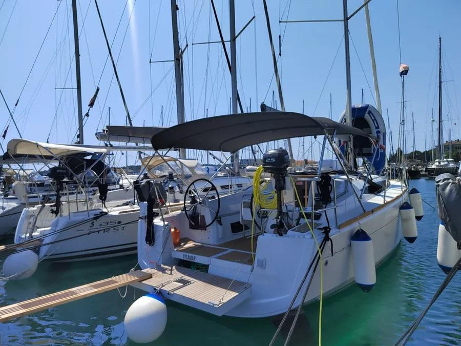 Photo #1 - Sun Odyssey 349 (Vitamar) en Marina Polesana - 23848