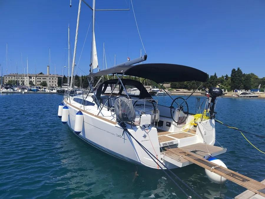 Photo #1 - Sun Odyssey 349 (Ninna Nanna) en Marina Polesana - 23841