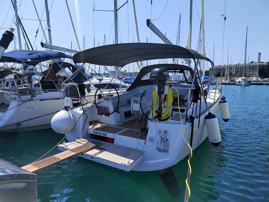Photo #1 - Sun Odyssey 349 (Reina De Oros) en Marina Polesana - 22990