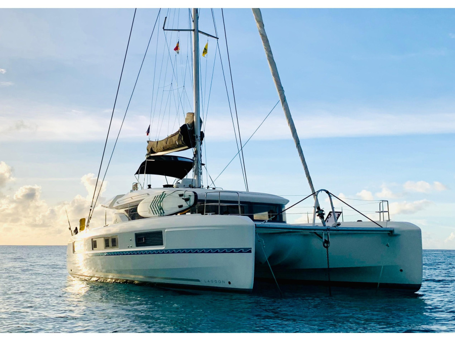 Photo #1 - Lagoon 50 (Ocean) en Eden Island Marina - 17989