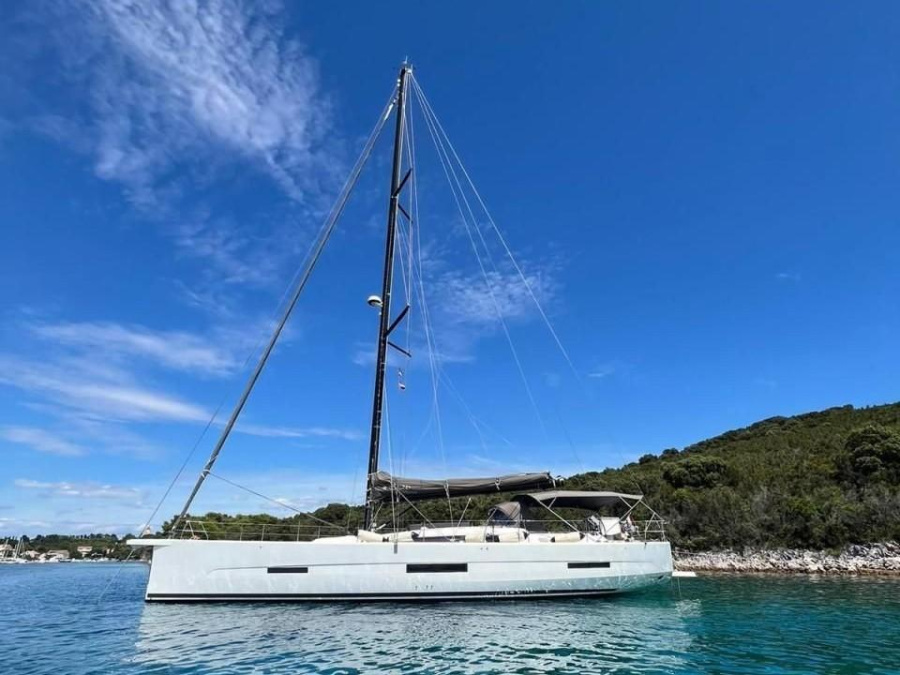Photo #1 - Dufour 56 Exclusive (EPSILON) en D-Marin Marina Mandalina - 60795