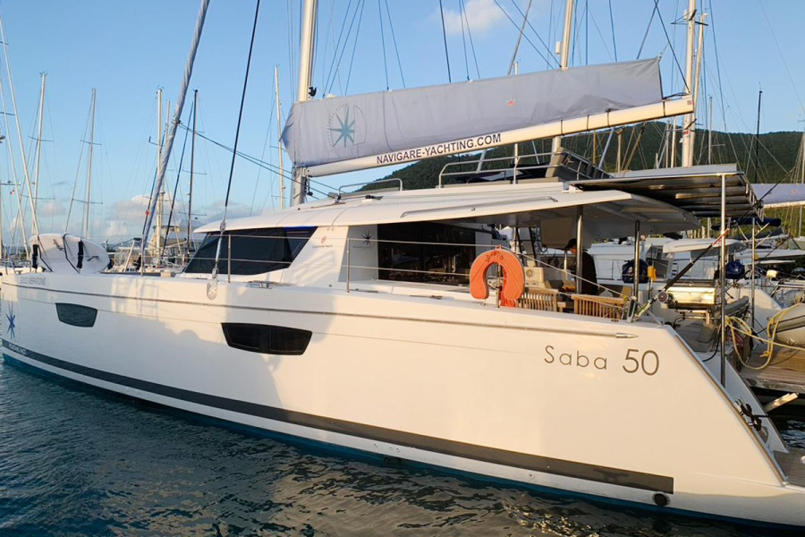 Photo #1 - Fountaine Pajot Saba 50 - 6 cab (Good Vibrations) en Resort & Marina - 27332