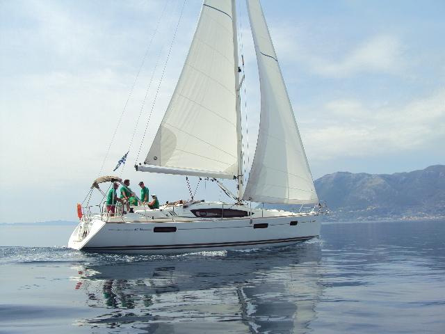 Photo #1 - Sun Odyssey 42 DS (Sweet Alis) en Lefkas, D-Marin - 27397
