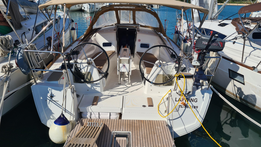Photo #1 - Sun Odyssey 349 - 3 cab. (LAPWING) en Šibenik, Marina Zaton - 27457