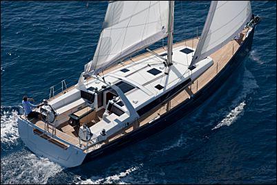 Photo #1 - Oceanis 48 - 5 cab. (KORCULA) en Port of - 27501