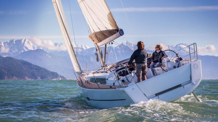 Photo #1 - Dufour 310 GL (Mio) en Marina Kremik - 27622