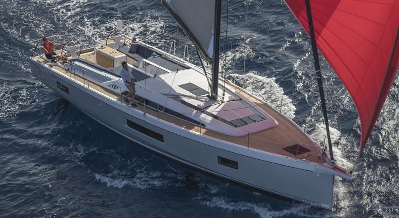 Photo #1 - Oceanis 51.1 - 5 + 1 cab. (SNIPE) en Marina - 27633
