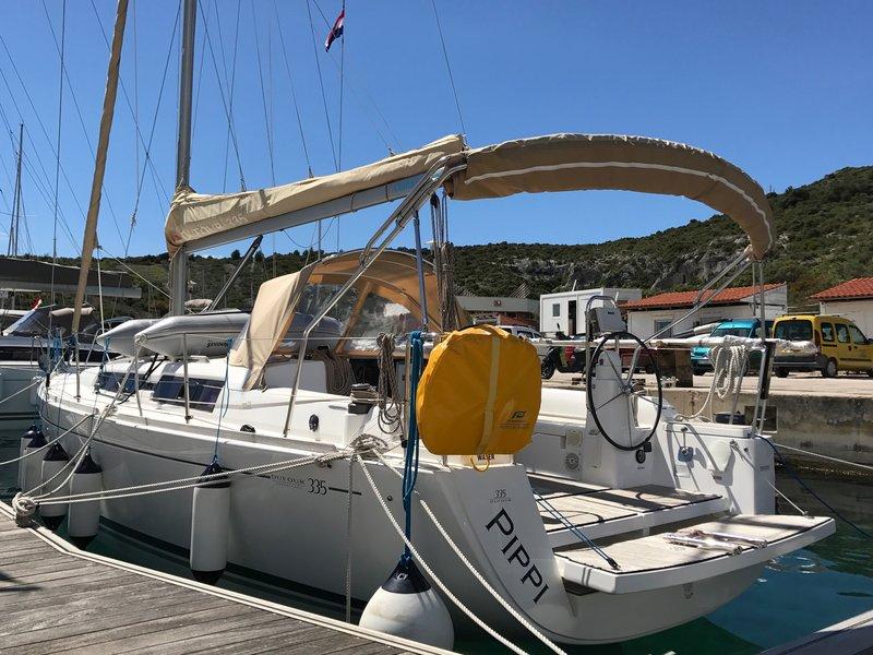 Photo #1 - Dufour 335 GL (Pippi) en Marina Kremik - 27639