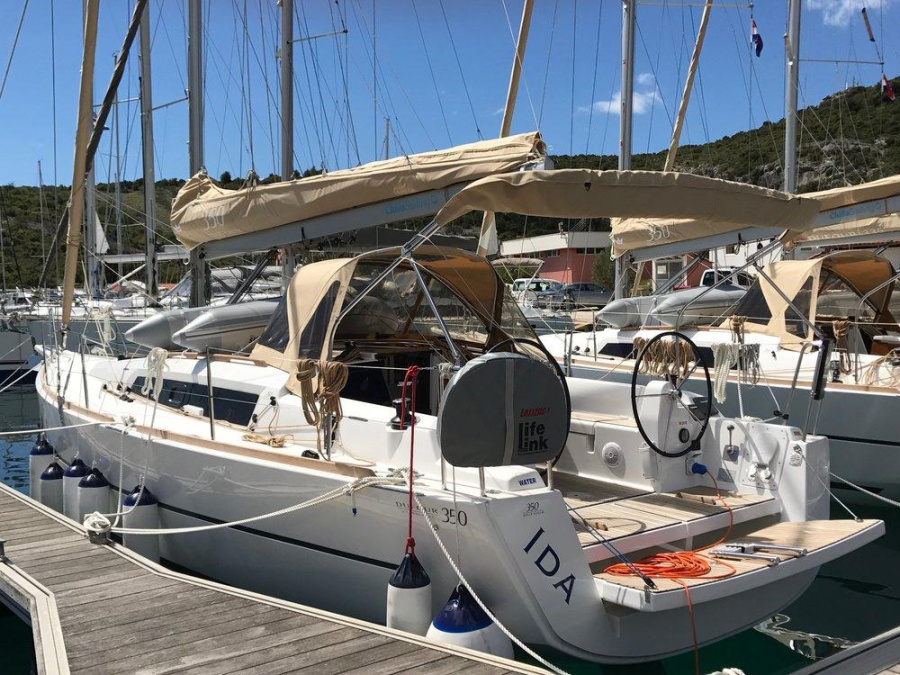 Photo #1 - Dufour 350 GL (Ida) en Marina Kremik - 27640
