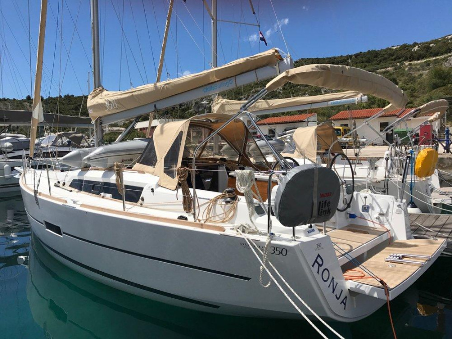 Photo #1 - Dufour 350 GL (Ronja) en Marina Kremik - 27642