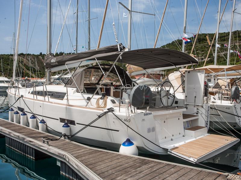 Photo #1 - Dufour 460 GL (Lisabet) en Marina Kremik - 27645
