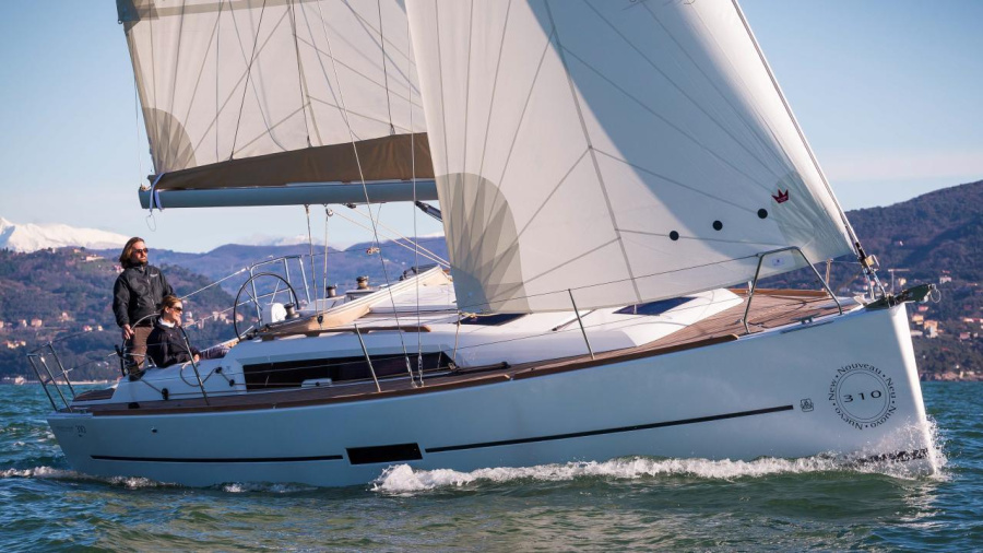 Photo #1 - Dufour 310 GL (INEZIC) en Šibenik, Marina Zaton - 27712