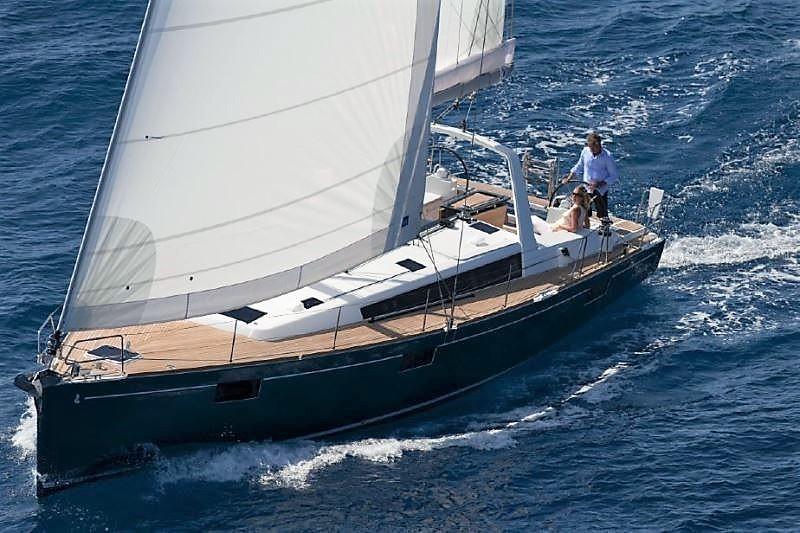 Photo #1 - Oceanis 48 - 5 cab. (COSMOLEDO) en Marina - 27734
