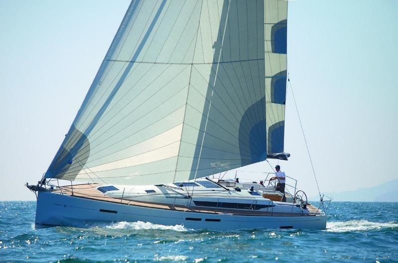 Photo #1 - Sun Odyssey 449 (HYDRA) en Athens, Alimos marina - 27745