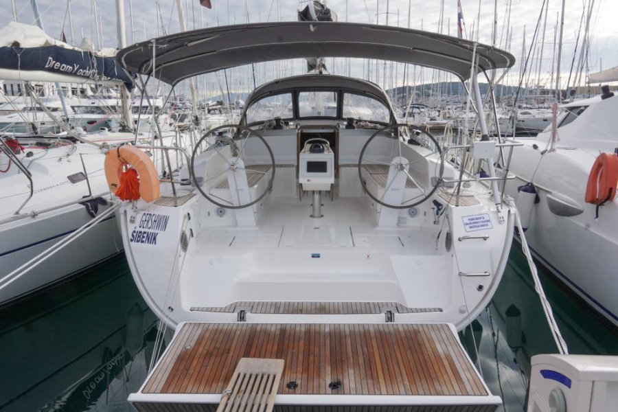 Photo #1 - Bavaria Cruiser 46 - 4 cab. (GERSHWIN) en Yachtclub Seget (Marina Baotić) - 27771