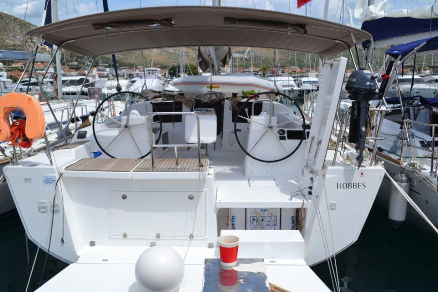 Photo #1 - Dufour 460 GL (HOBBES) en  - 27785