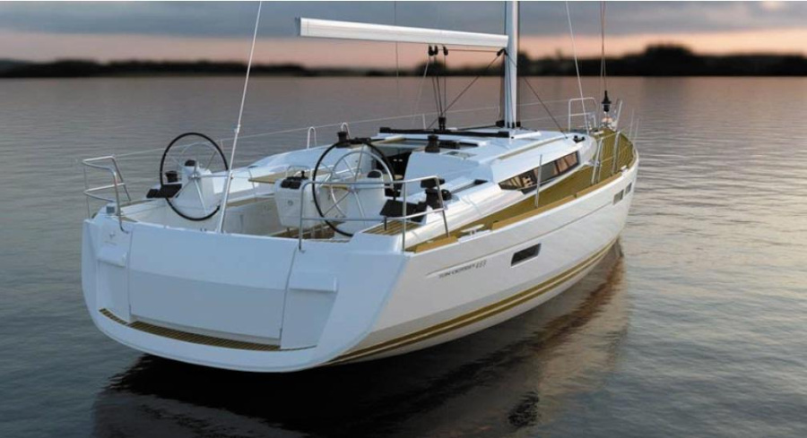 Photo #1 - Sun Odyssey 479 - 4 cab. (GOUNOD) en Šibenik, Marina Zaton - 27804
