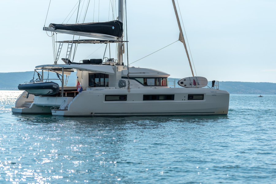Photo #1 - Lagoon 50 - 6 + 1 cab. (Katka) en Marina - 27816