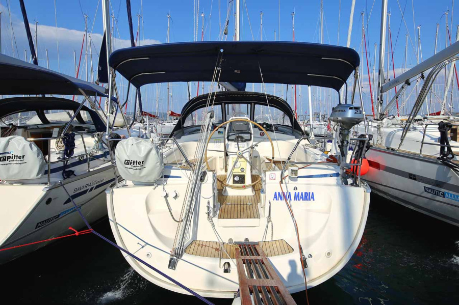 Photo #1 - Bavaria 39 Cruiser (Anna Maria) en Marina Kornati - 27832
