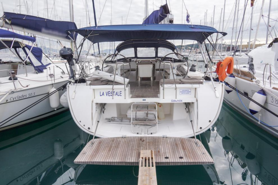 Photo #1 - Bavaria Cruiser 56 - 5 + 1 cab. (LA VESTALE) en Yachtclub Seget (Marina Baotić) - 28031