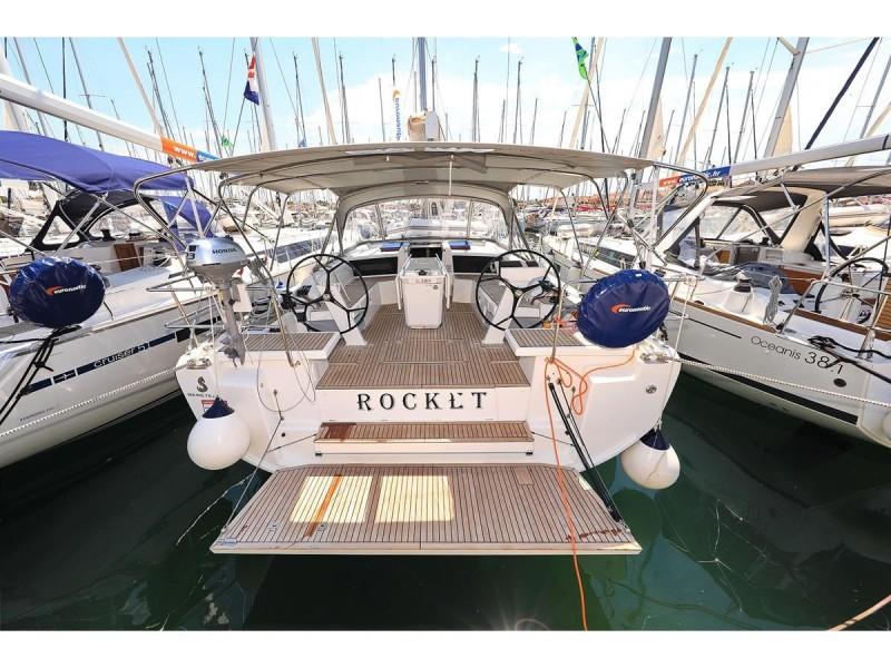 Photo #1 - Oceanis 46.1 (Rocket) en Marina Kornati - 28073
