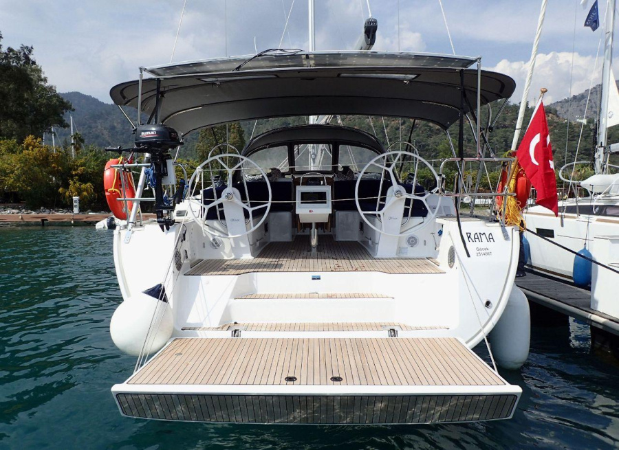 Photo #1 - Bavaria Cruiser 46 - 4 cab. (Rama) en Setur Göcek Village Port - 28082