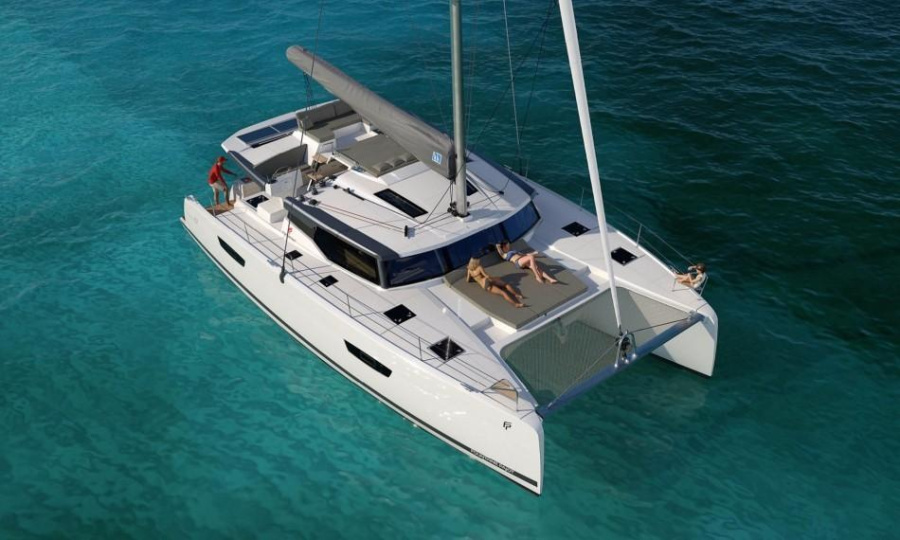 Photo #1 - Fountaine Pajot Saona 47 Quintet - 5 + 1 cab. (SAPOTIER) en Seychelles - 28166