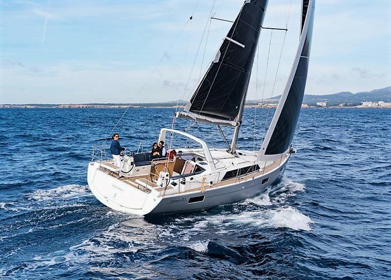 Photo #1 - Oceanis 41.1 (MARISOL) en Corfu, Gouvia Marina - 28182