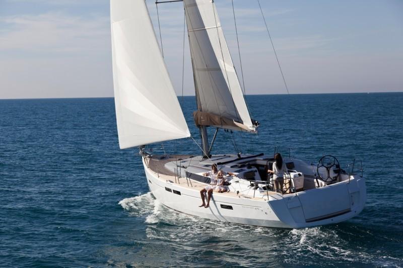 Photo #1 - Sun Odyssey 479 - 4 cab. (MURDOCK) en Athens, Alimos marina - 28183