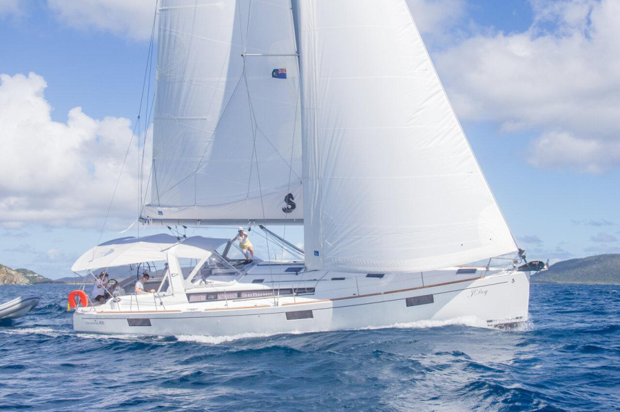 Photo #1 - Oceanis 48 - 4 cab. (J Dog) en BVI, Tortola, Ritter House Marina - 28209
