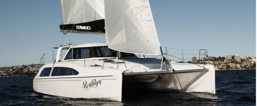 Photo #1 - Seawind 1160 Lite (SAILABOUT) en Whitsundays, Airlie Beach, Coral Sea Marina - 28301