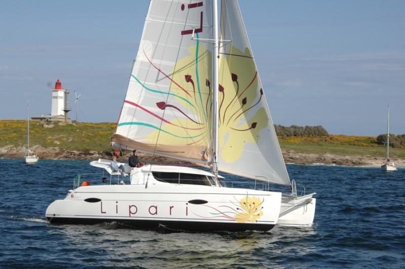 Photo #1 - Lipari 41 - 4 + 2 cab. (L AVANT) en Whitsundays, Airlie Beach, Coral Sea Marina - 28328