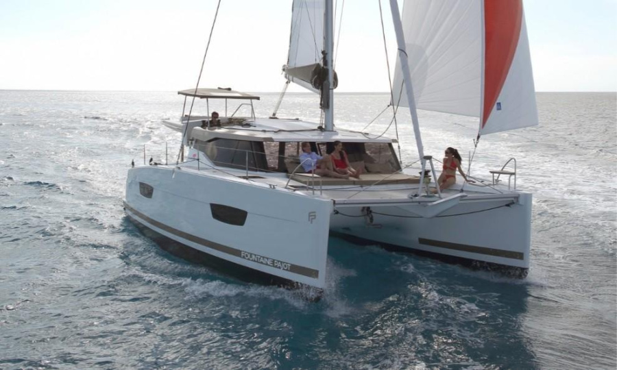 Photo #1 - Fountaine Pajot Lucia 40 - 3 cab. (COWBOY CAT) en Palm Cay Marina - 28358