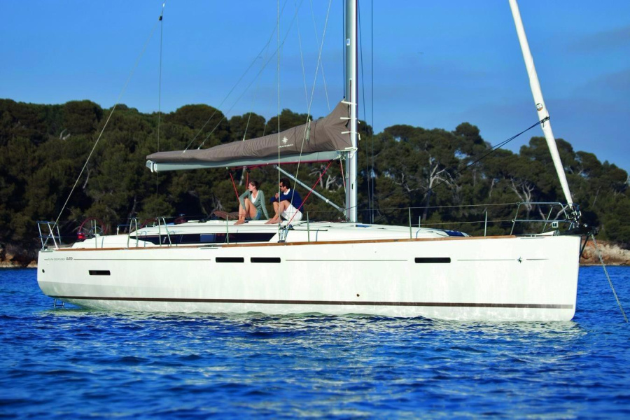 Photo #1 - Sun Odyssey 449 (VILDIUR) en La Paz, Costa Baja Marina - 28397