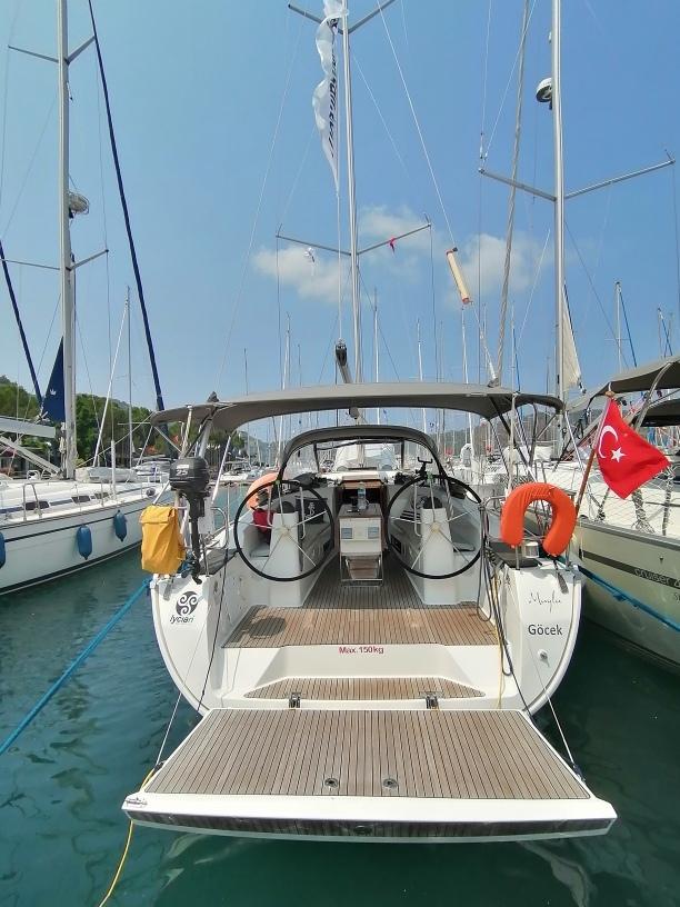 Photo #1 - Bavaria Cruiser 40 (Mayla) en Ece Saray Marina Resort - 28459