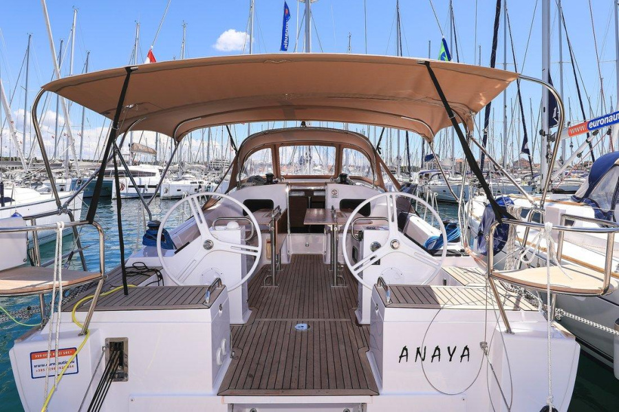 Photo #1 - Elan Impression 45.1 (Anaya) en Marina Kornati - 28468
