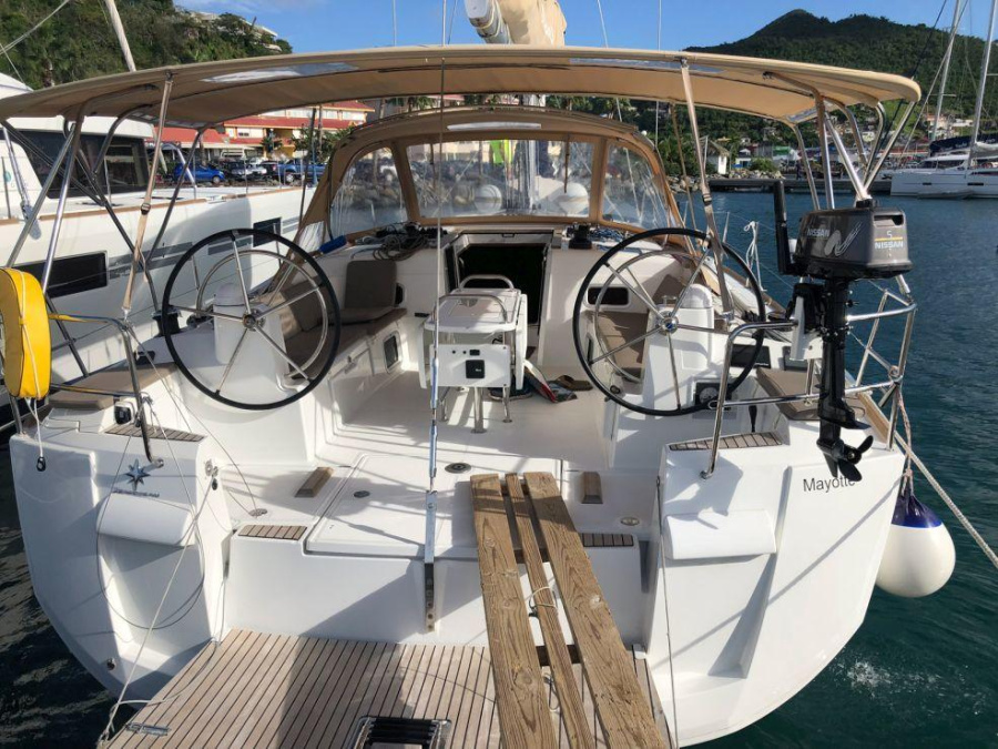Photo #1 - Sun Odyssey 519 - 5 + 1 cab. (MAYOTTE) en Yachtclub Seget (Marina Baotić) - 28505