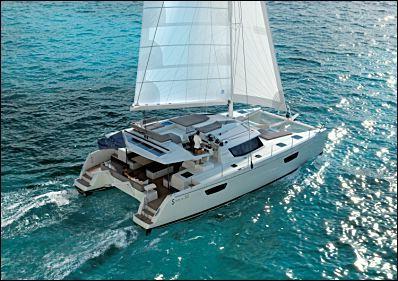Photo #1 - Fountaine Pajot Saba 50 - 6 + 2 cab. (CHRISTOPHINE 2) en BVI, Hodge's Creek Marina - 28533