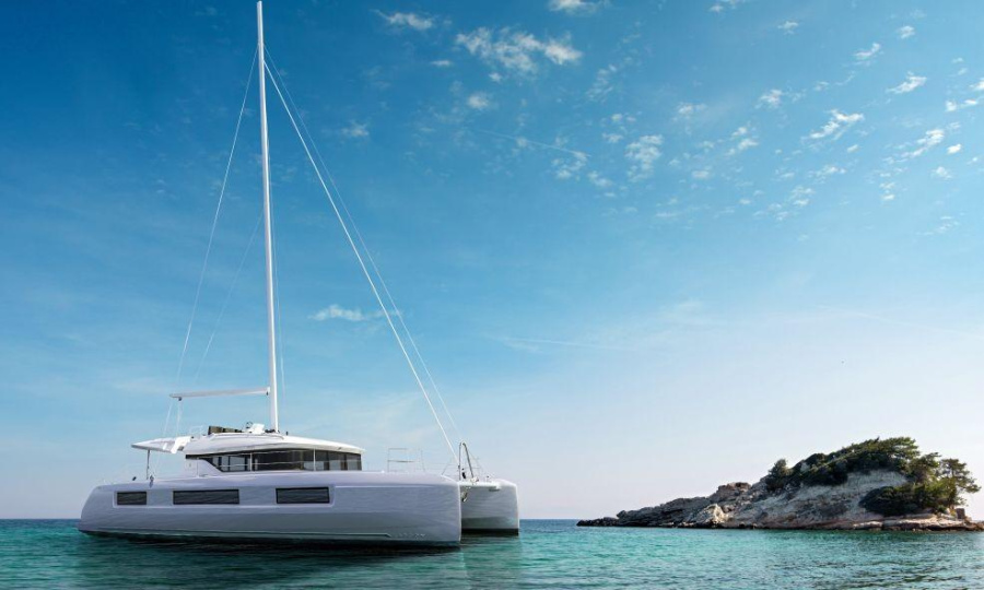 Photo #1 - Lagoon 50 (KOKOMO) en Whitsundays, Airlie Beach, Coral Sea Marina - 28550
