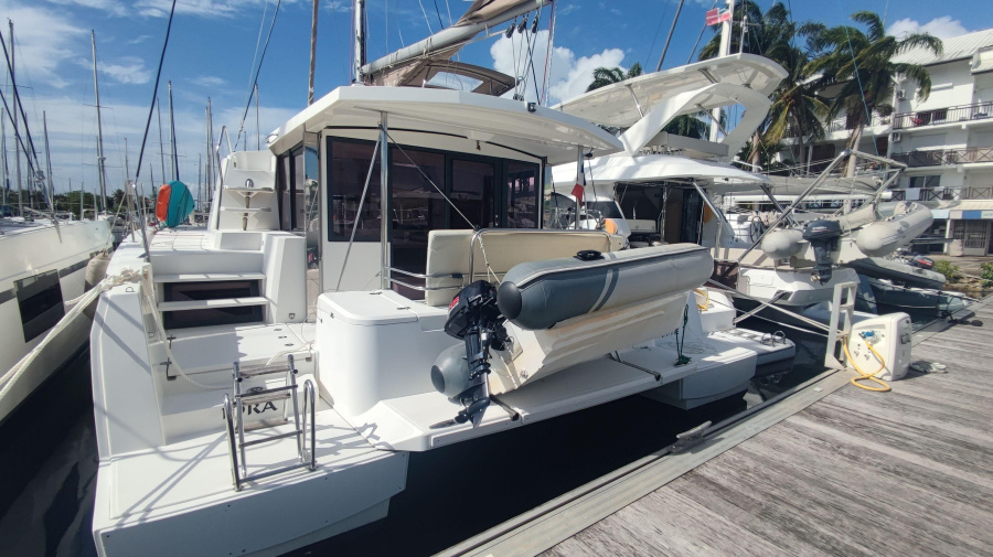 Photo #1 - Bali 4.1 - 4 + 2 cab. (IORA) en Guadeloupe, La Marina Bas du Fort - 28573