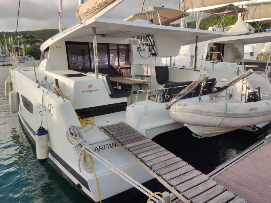 Photo #1 - Fountaine Pajot Lucia 40 - 4 cab. (HARFANG) en Martinique - 28577