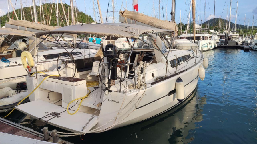 Photo #1 - Dufour 412 GL (BARBUDA) en Martinique - 28624