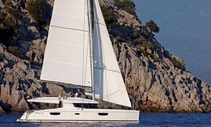 Photo #1 - Fountaine Pajot Ipanema 58 - 6 + 2 cab. (DREAM TOBAGO) en BVI, Hodge's Creek Marina - 28627
