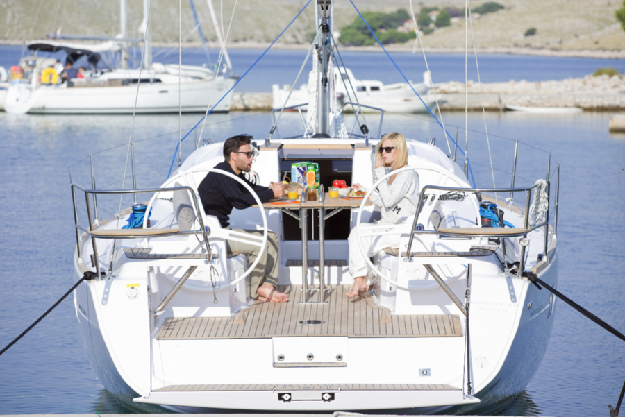 Photo #1 - Elan Impression 40.1 (Kate) en Marina - 28729