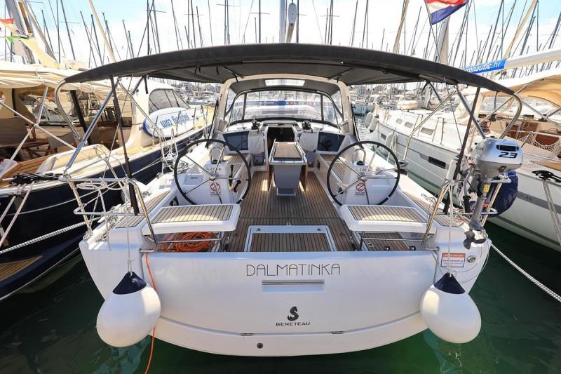 Photo #1 - Oceanis 41.1 (Dalmatinka) en Marina Kornati - 28734