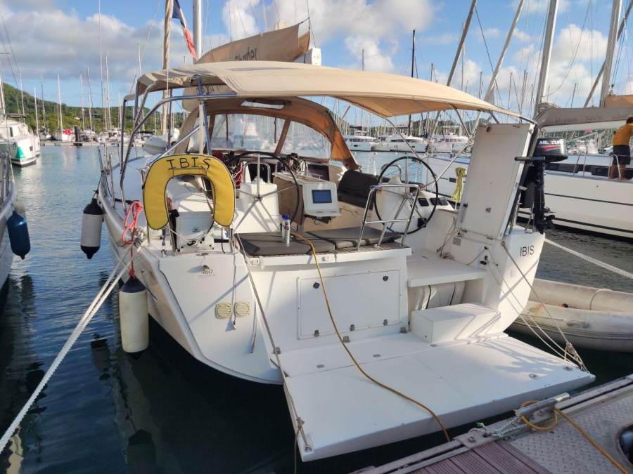 Photo #1 - Dufour 460 GL - 5 cab. (IBIS) en Martinique - 28967