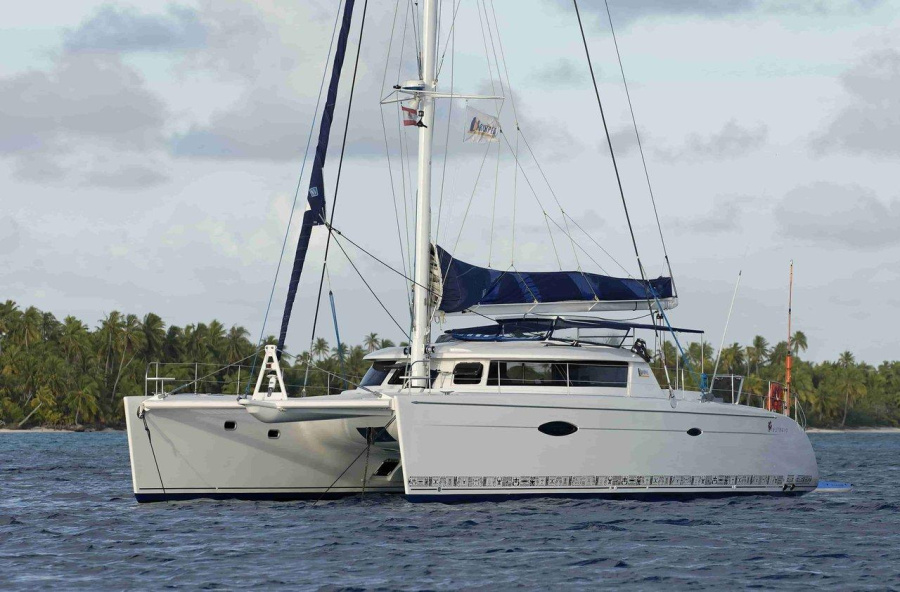 Photo #1 - Fountaine Pajot Eleuthera 60 - 4 cab. (MATA FENUA) en Seychelles, Mahe - 28974