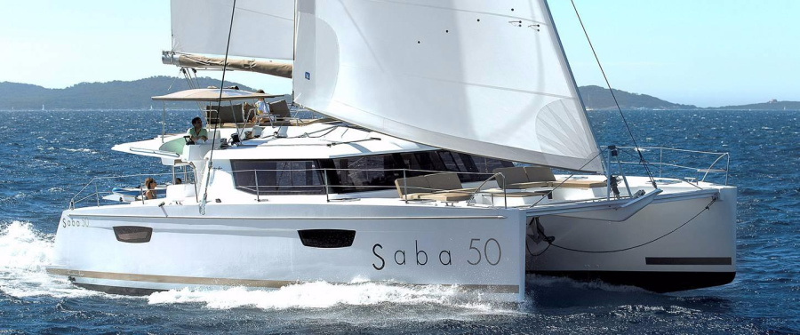 Photo #1 - Fountaine Pajot Saba 50 - 6 + 2 cab. (GUIRACA) en Yacht Haven Marina - 28987