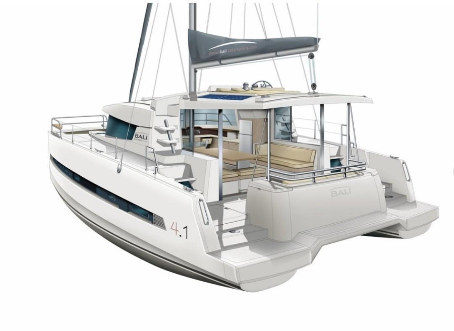 Photo #1 - Bali 4.1 - 4 + 2 cab. (COTINGA) en Yacht Haven Marina - 28989