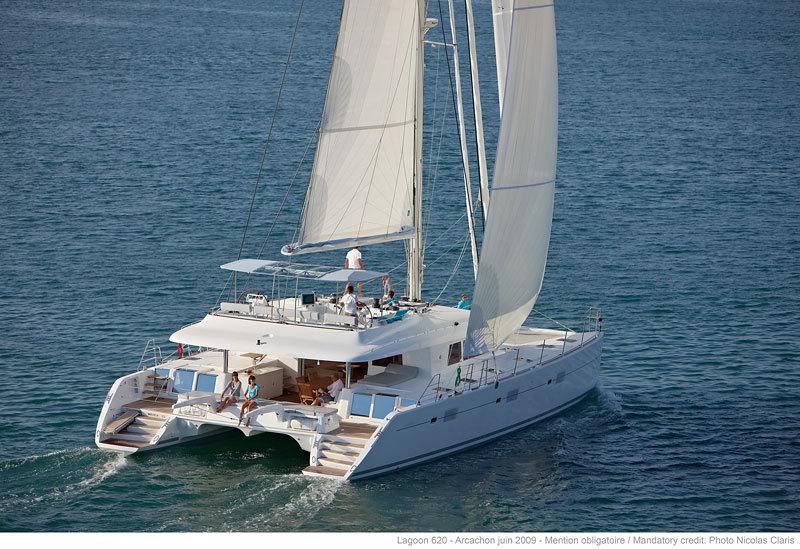 Photo #1 - Lagoon 620 - 6 + 2 cab. (DREAM RANGIROA) en Polynesia - 29010